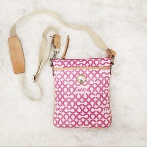 COACH Pink Crossbody Bag